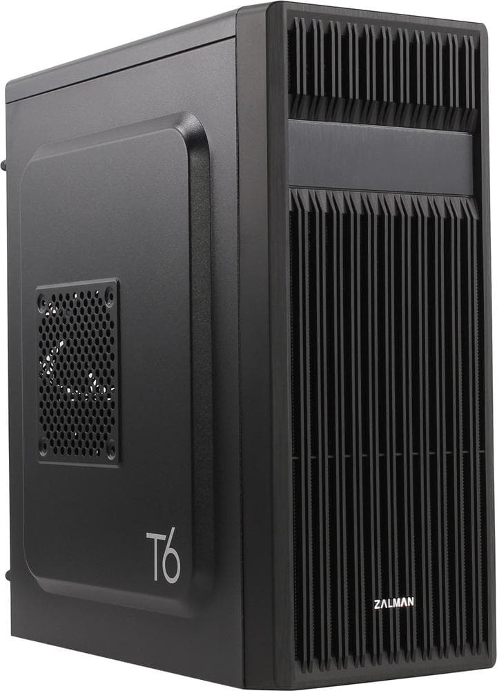 Корпус Zalman T6 без БП черный