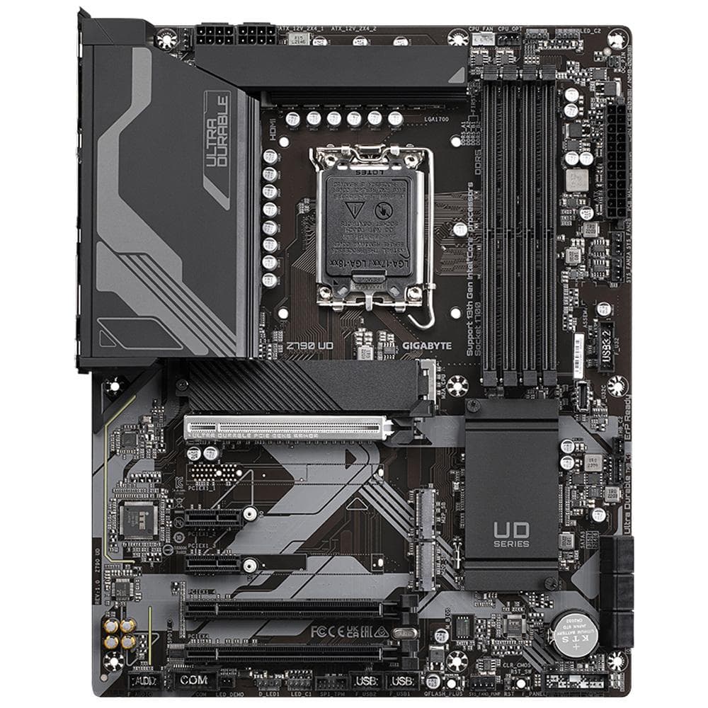 Материнская плата GigaByte Z790 UD Soc-1700 Intel 4xDDR5 ATX