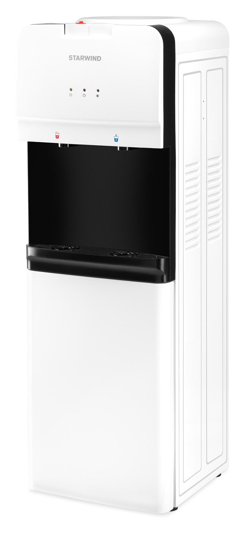 Кулер для воды Starwind SW-1005EW белый/черный