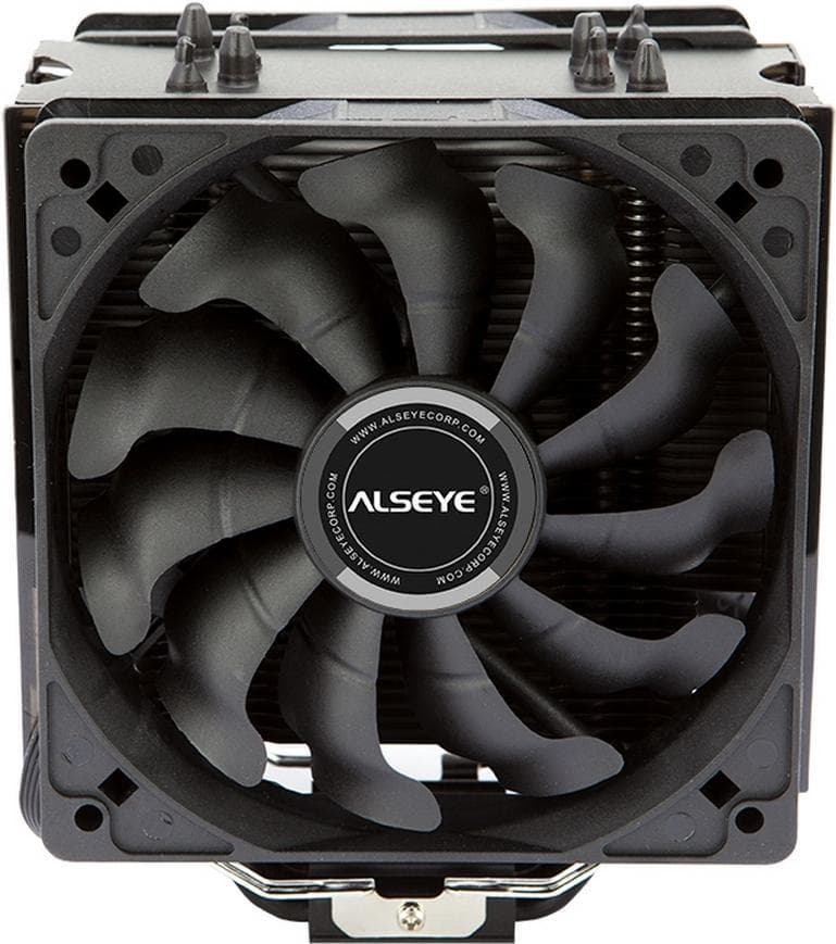 Кулер для процессора Alseye S120D-B