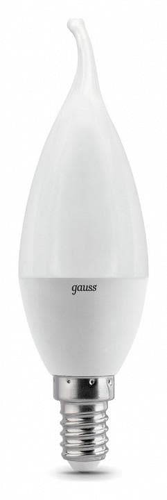 Лампа светодиодная Gauss 9.5Вт E14 220B 6500K 10шт (104101310)