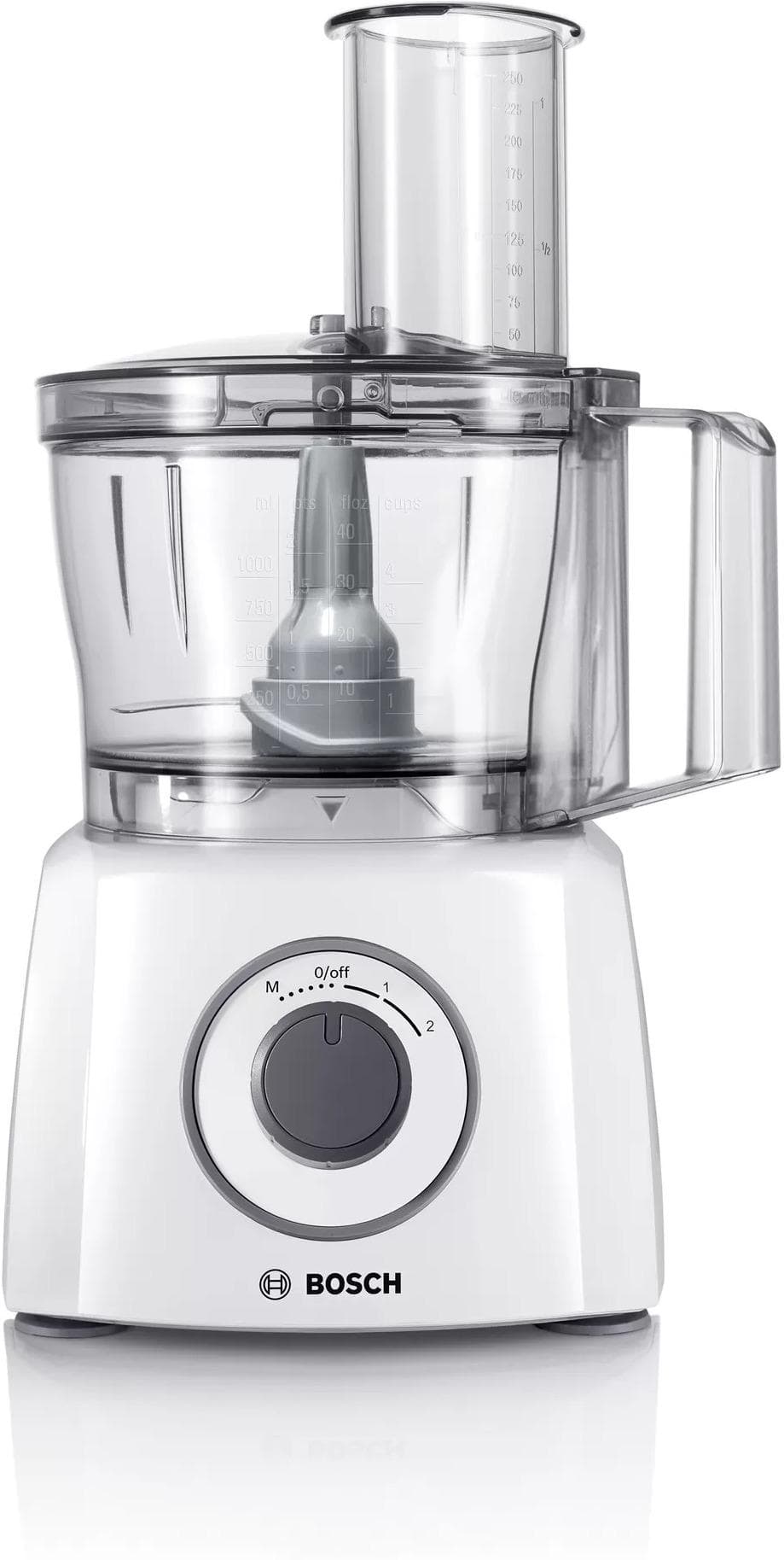 Кухонный комбайн Bosch MCM3110W белый