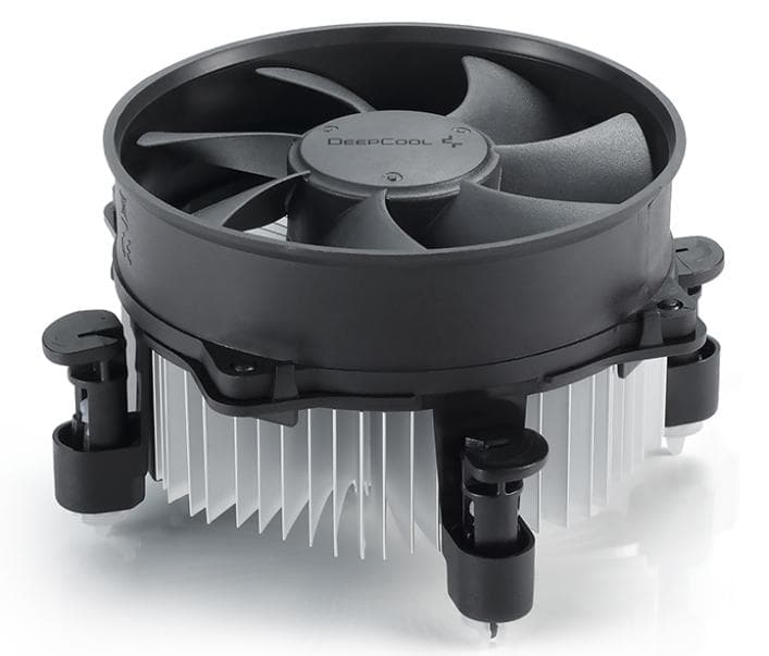 Кулер для процессора DeepCool ALTA 9 черный (DP-ICAP-AT9)
