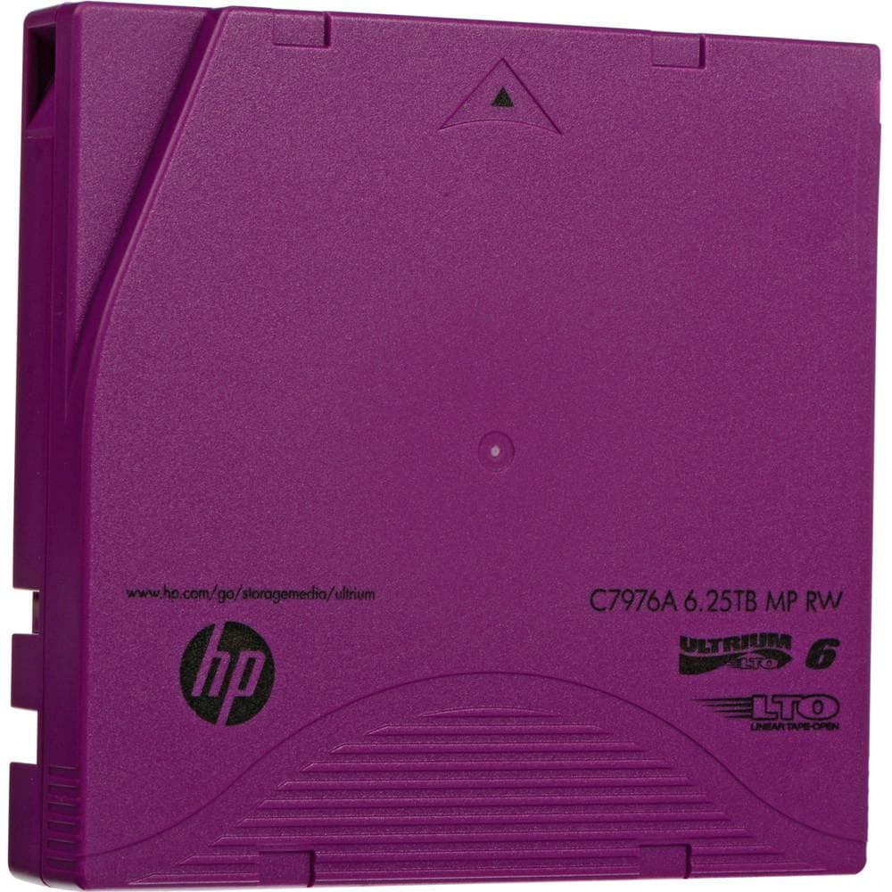 Ленточный носитель HPE Ultrium LTO6 6,25TB (C7976A)