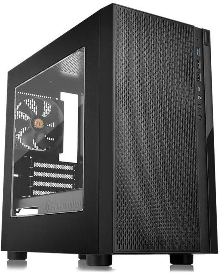 Корпус Thermaltake Versa H18 Window без БП mATX (CA-1J4-00S1WN-00)