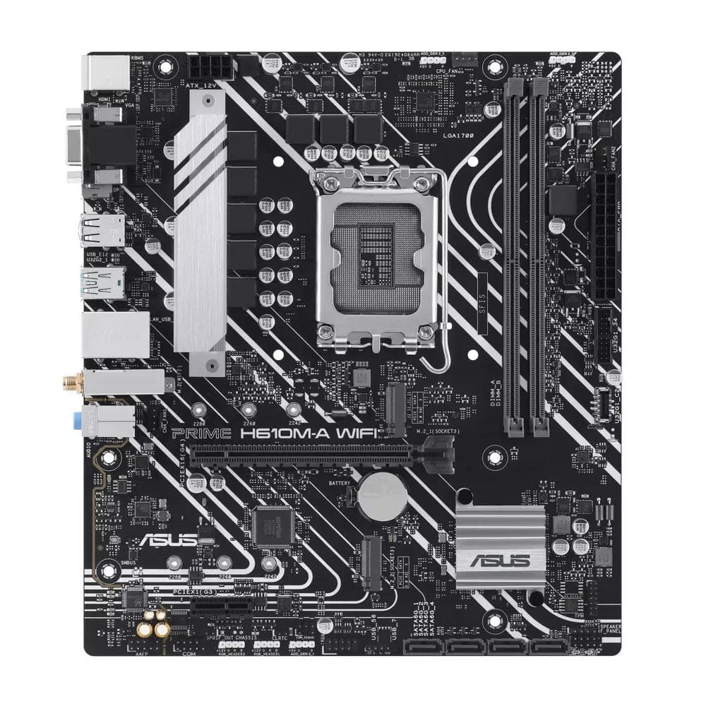 Материнская плата ASUS Prime H610M-A WiFi (90MB1G00-M0EAY0)