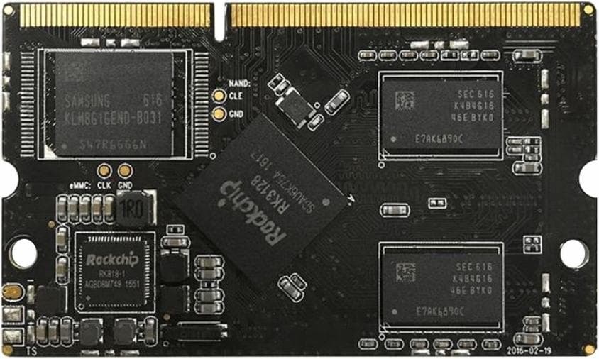 Одноплатный компьютер FireFly Core-3128J