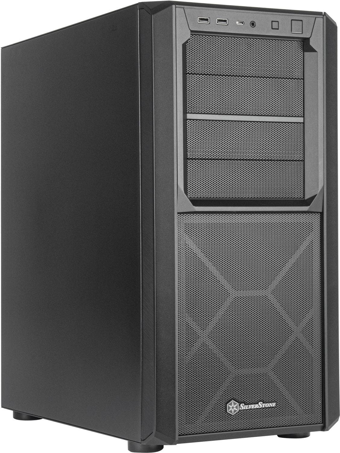 Корпус SilverStone SST-SED1-B без БП (G41SED1B0000020)