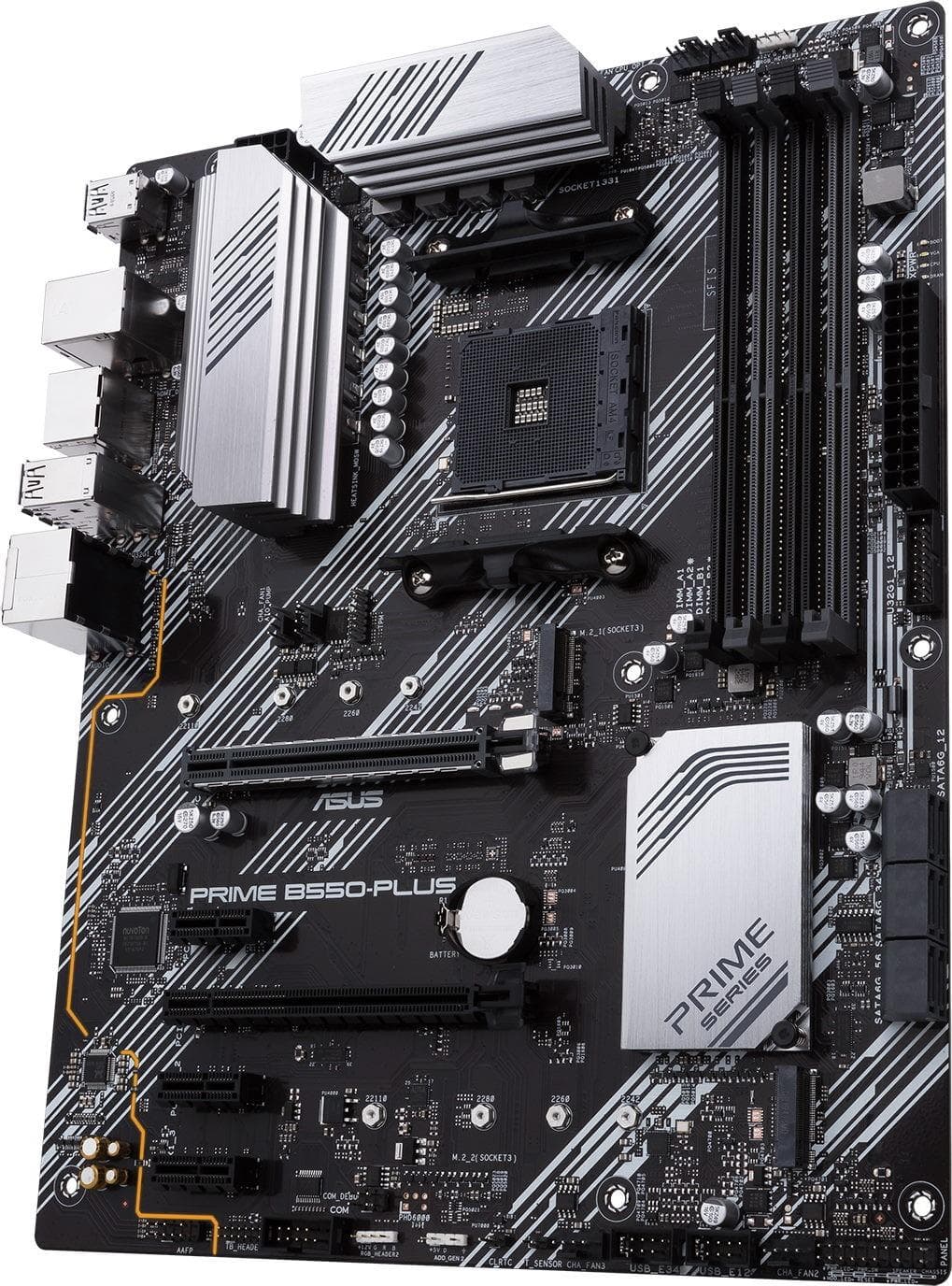 Материнская плата ASUS Prime B550-Plus DDR4