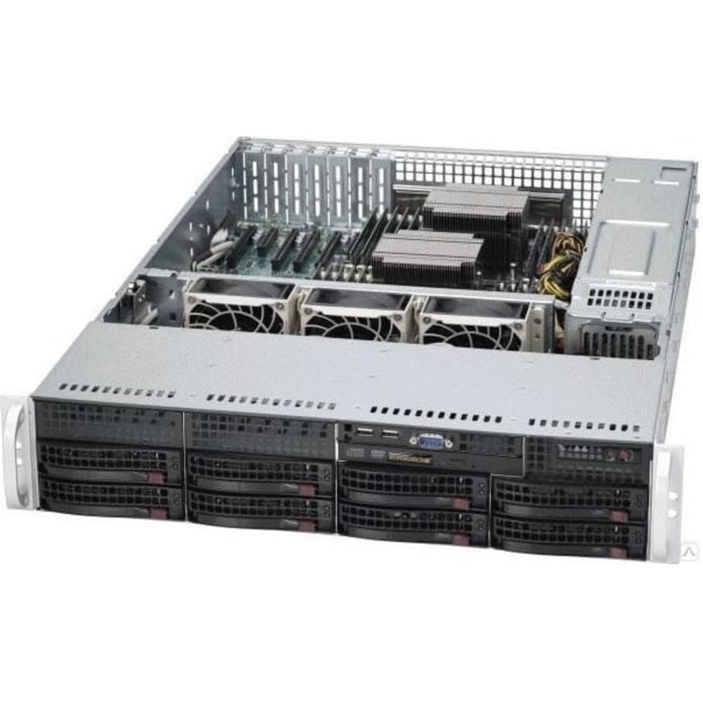 Корпус SuperMicro CSE-825TQC-R802LPB