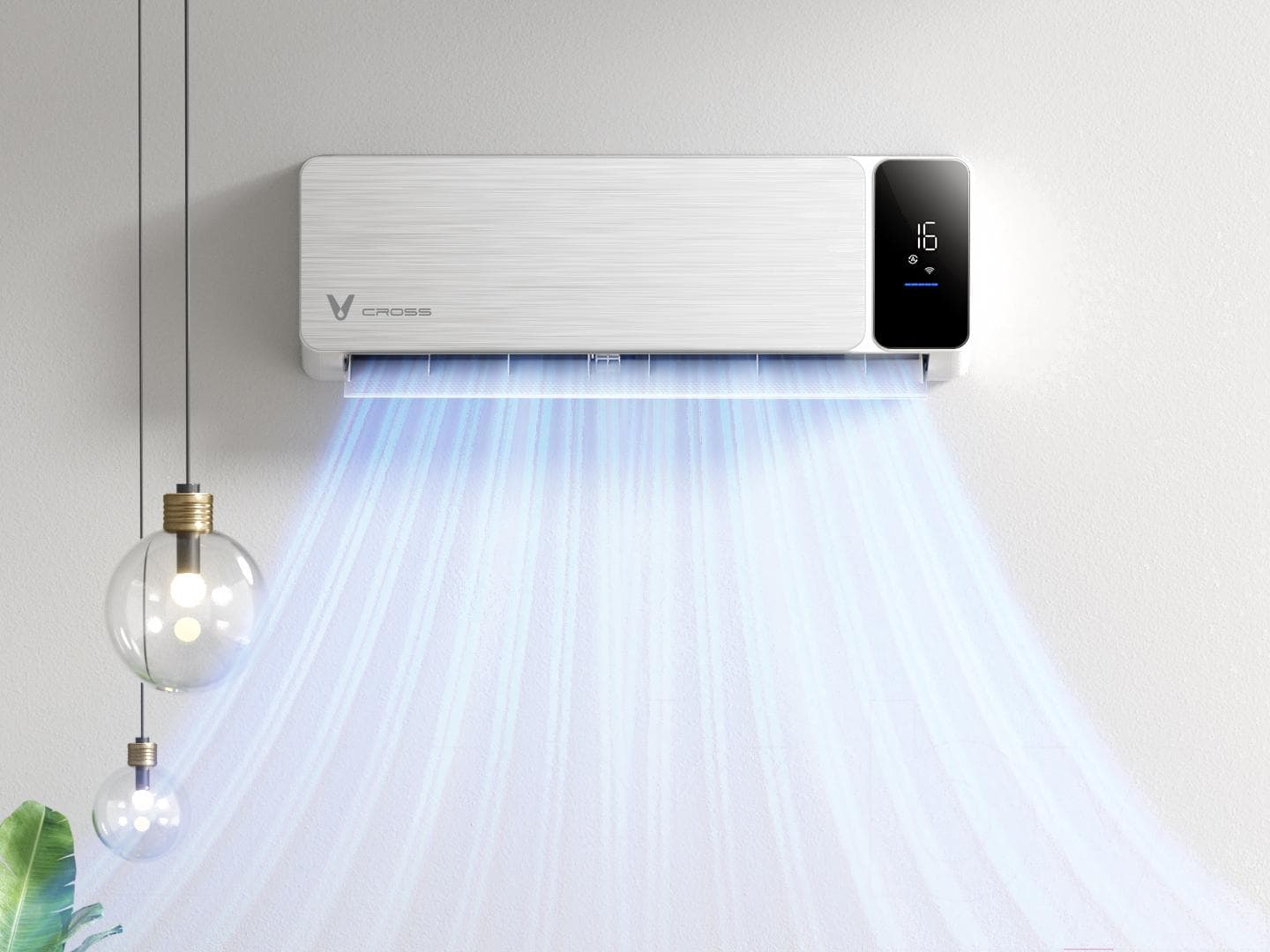 Кондиционер Viomi Cross Pro 18000BTU черный (KFR-52GW/EY2UMC-A++/A+комплект)
