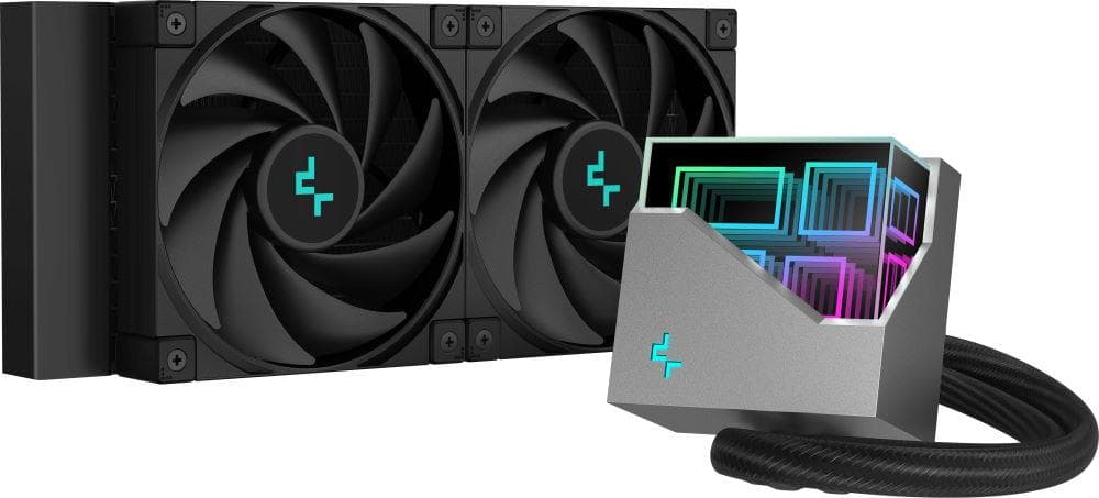 Кулер для процессора DeepCool LT520 WH белый (R-LT520-WHAMNF-G-1)