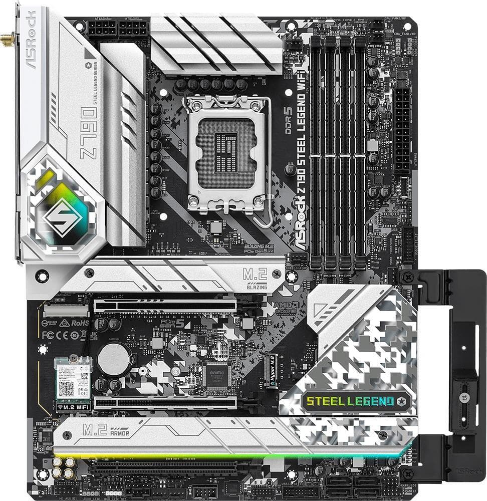 Материнская плата ASRock Z790 Steel Legend WiFi DDR5