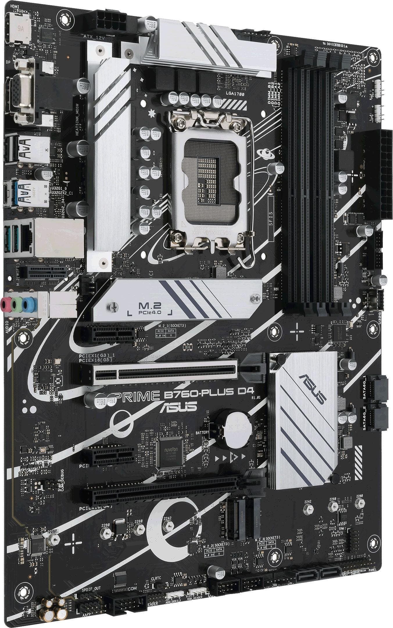 Материнская плата ASUS Prime B760-Plus D4 DDR4