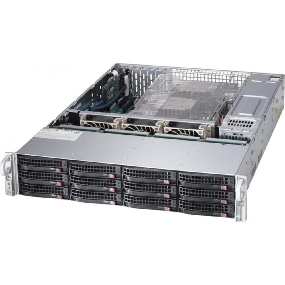 Корпус SuperMicro CSE-826BAC4-R920LPB