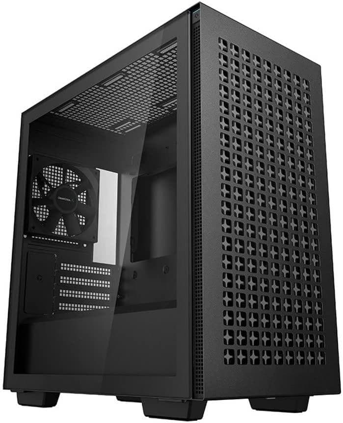 Корпус DeepCool CH370 Black (R-CH370-BKNAM1-G-1)