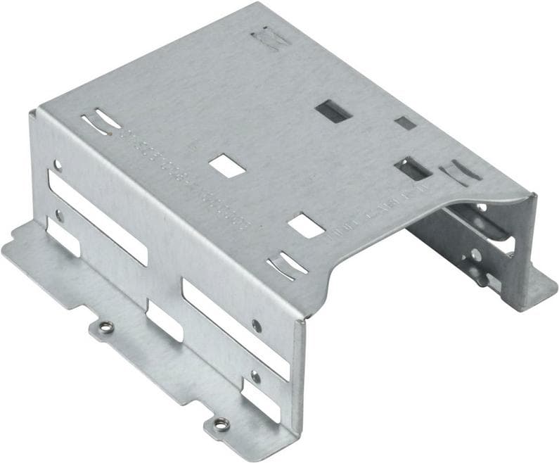 Лоток SuperMicro MCP-220-00044-0N Dual 2.5" fixed HDD mounting bracket only w/o DVD