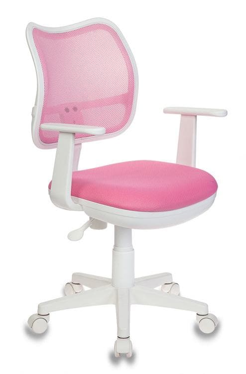 Кресло детское Бюрократ CH-W797/PK/TW-13A розовый