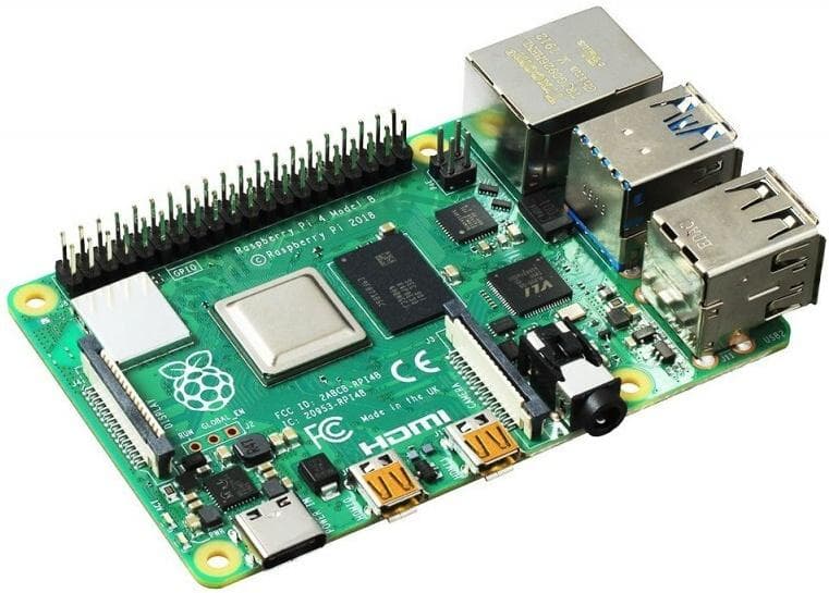 Одноплатный компьютер Raspberry Pi 4 Model B 8Gb