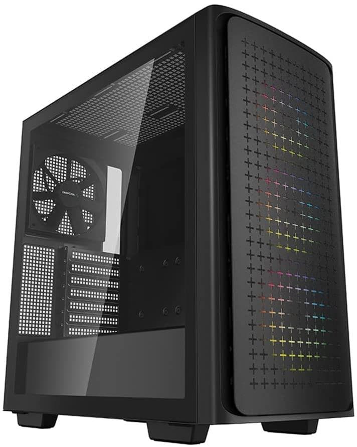 Корпус DeepCool CK560 Black (R-CK560-BKAAE4-G-1)