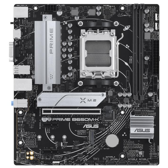 Материнская плата ASUS Prime B650M-K (90MB1F60-M0EAY0)