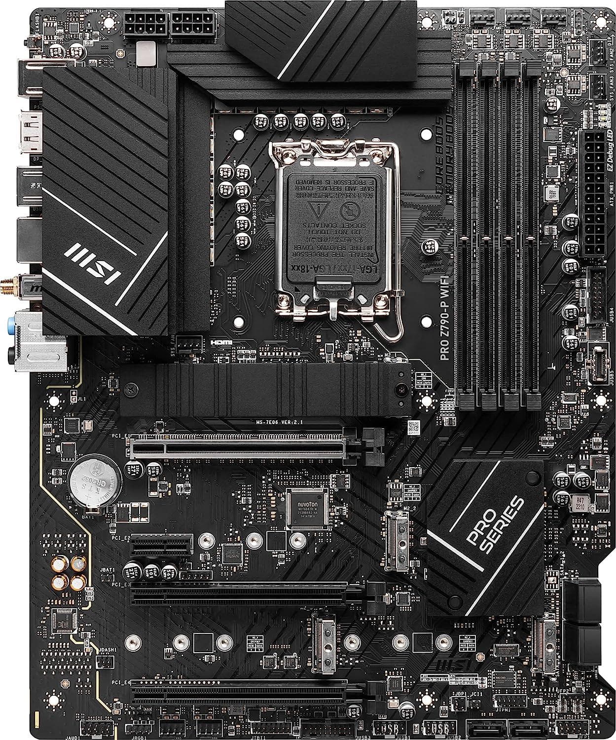 Материнская плата MSI Pro Z790-P WIFI DDR5