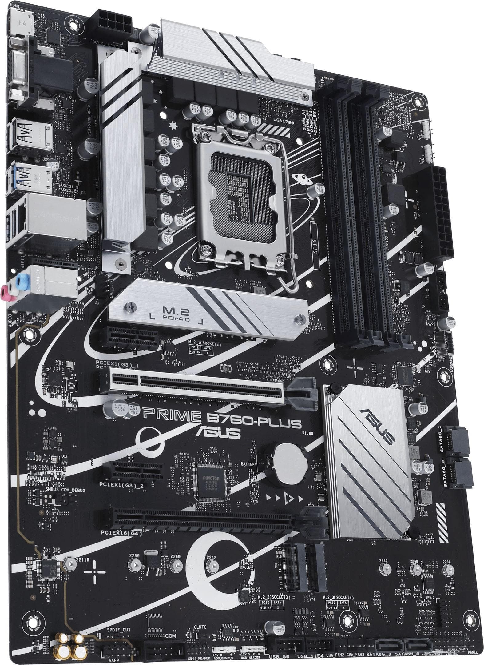Материнская плата ASUS Prime B760-PLUS DDR5 (90MB1EF0-M1EAY0)