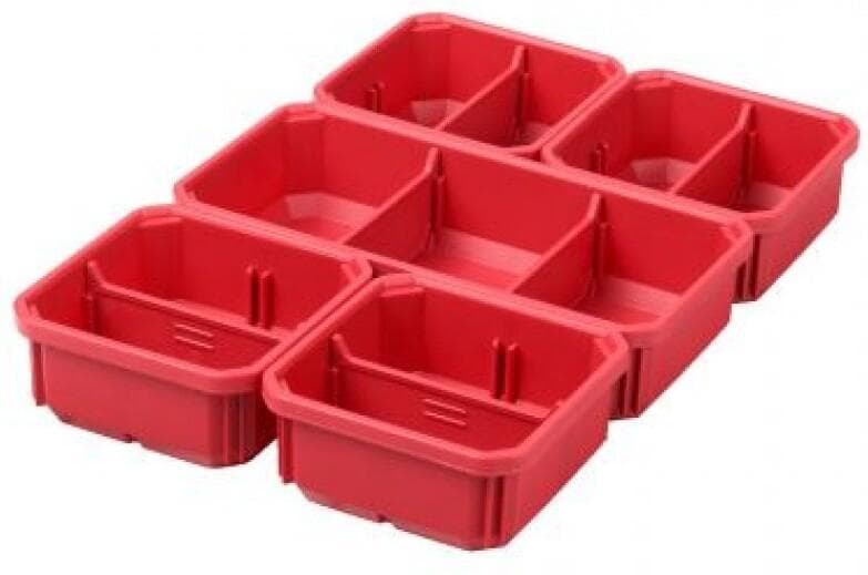 Набор ячеек для органайзера Milwaukee PackOut 5шт (4932478301)