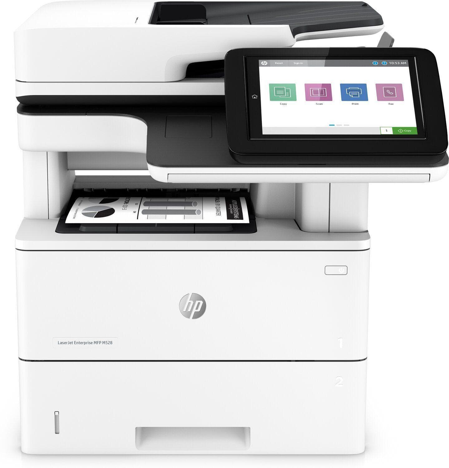МФУ HP LaserJet Enterprise M528dn (1PV64A)