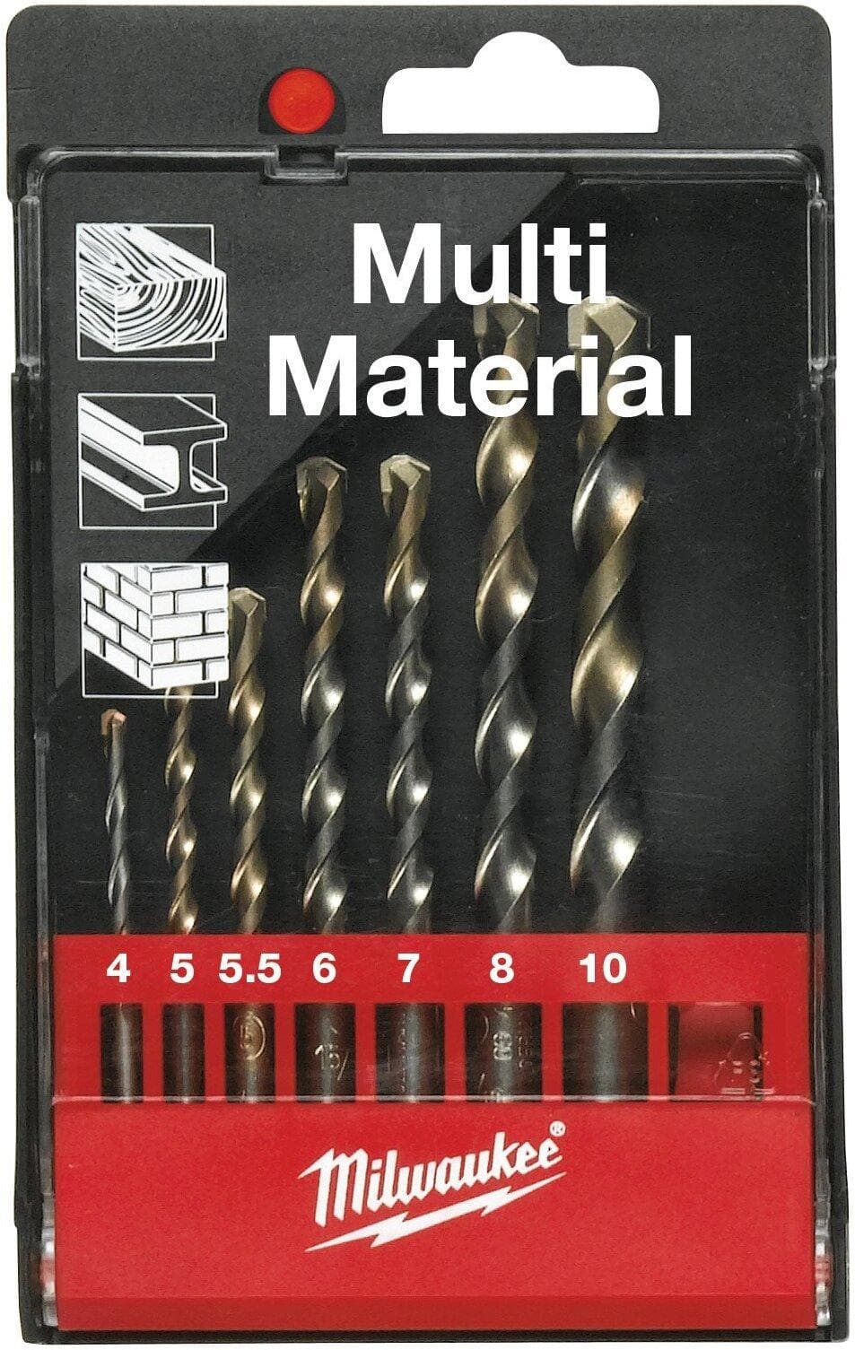 Набор сверл Milwaukee 4932352836 7шт