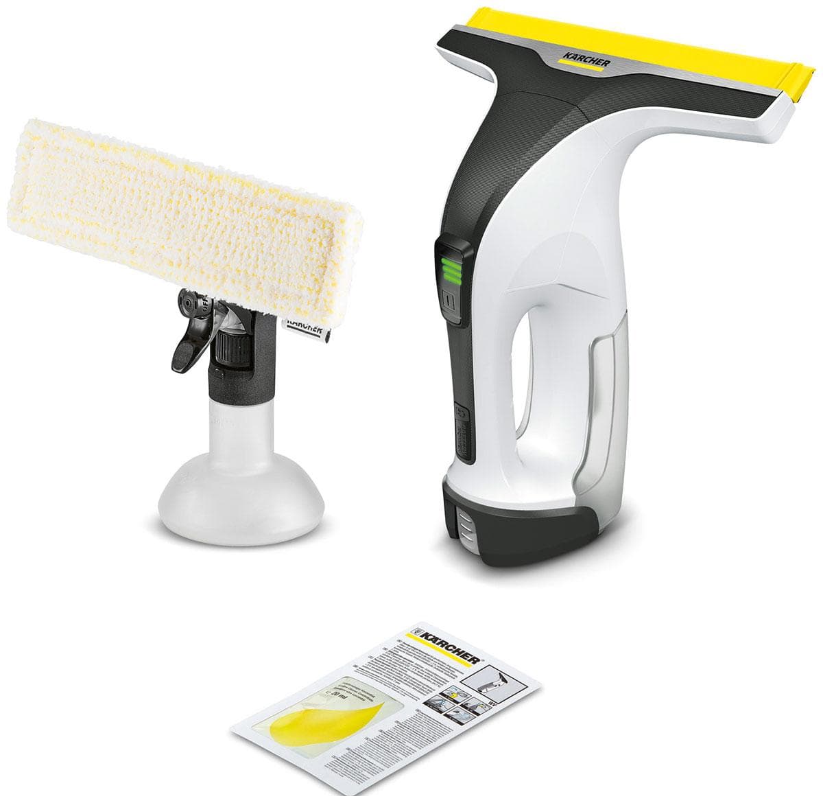 Стеклоочиститель Karcher WV 4-4 Plus белый (1.633-540.0)
