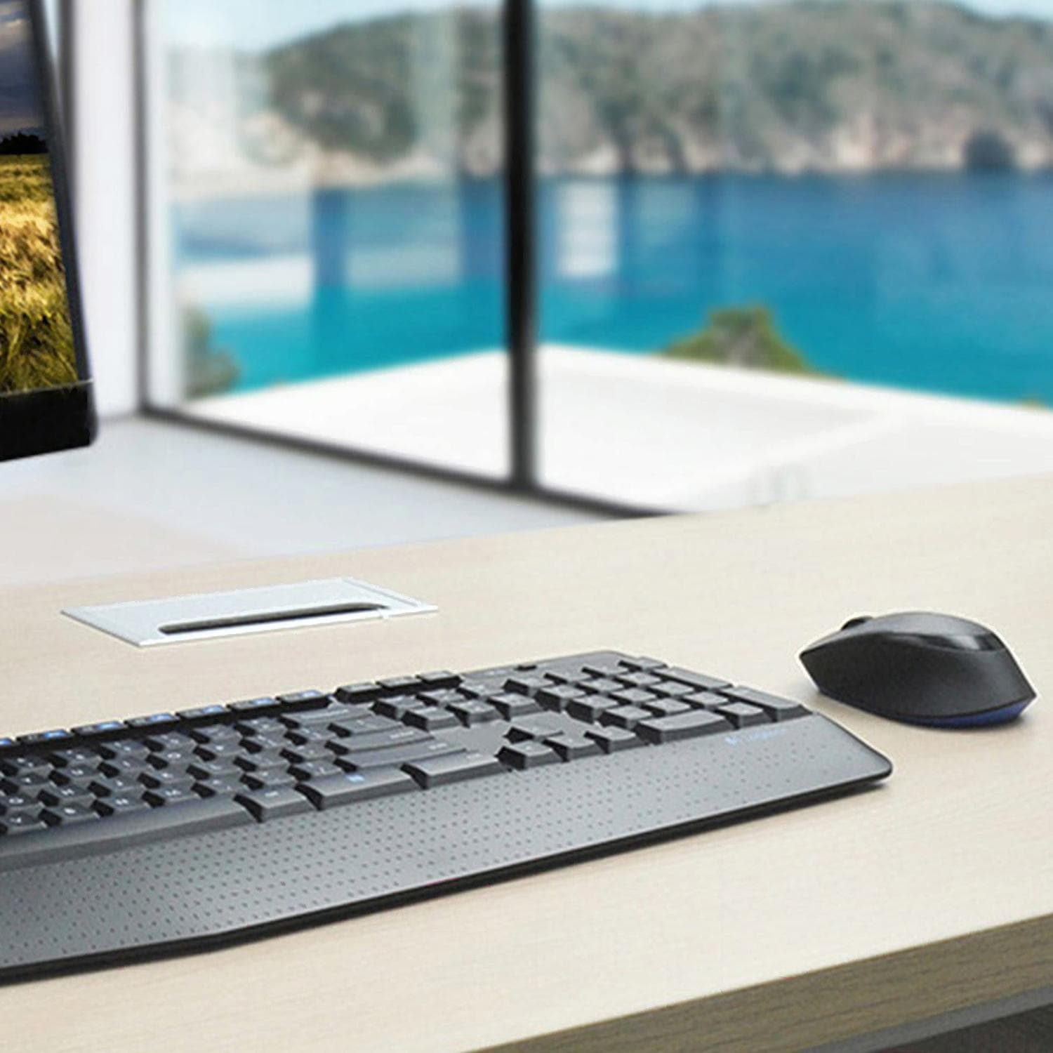 Набор периферии Logitech Wireless Combo MK345 (920-008534)