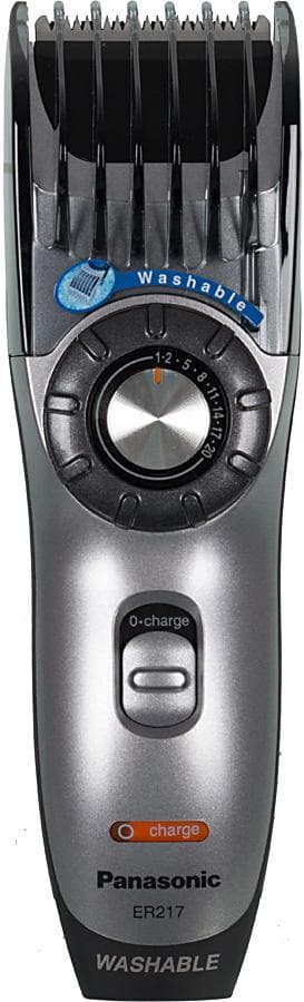 Машинка для стрижки волос Panasonic ER217S520 серебристый