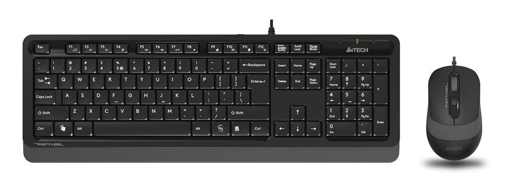Набор периферии A4 FStyler F1010 черный/серый