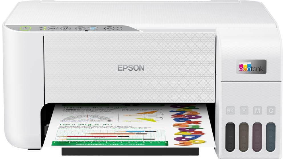 МФУ Epson L3256 A4 WiFi USB белый (C11CJ67421)