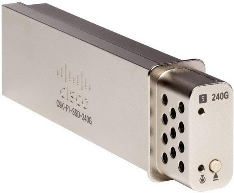 Модуль накопителя данных Cisco 240GB (C9K-F1-SSD-240G=)