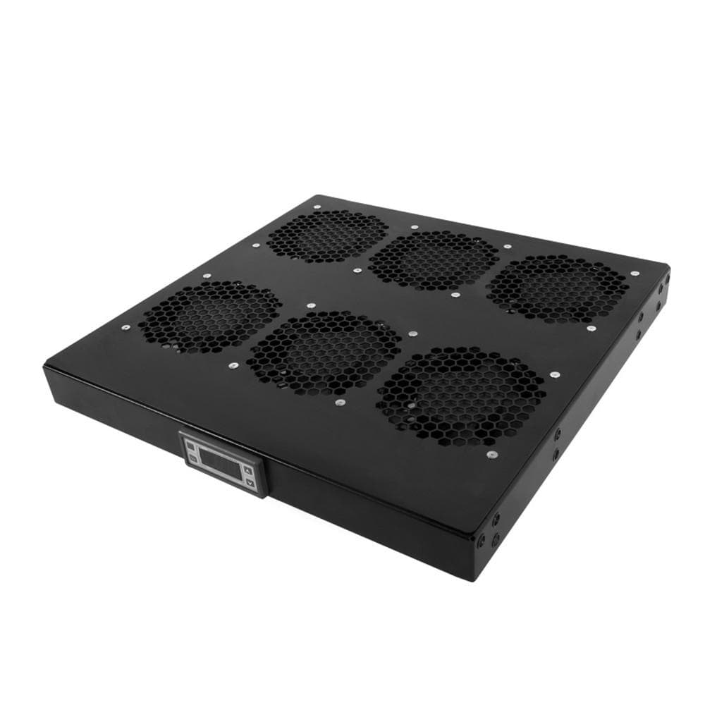 Модуль вентиляторный Rem R-FAN-6K-1U-9005 черный