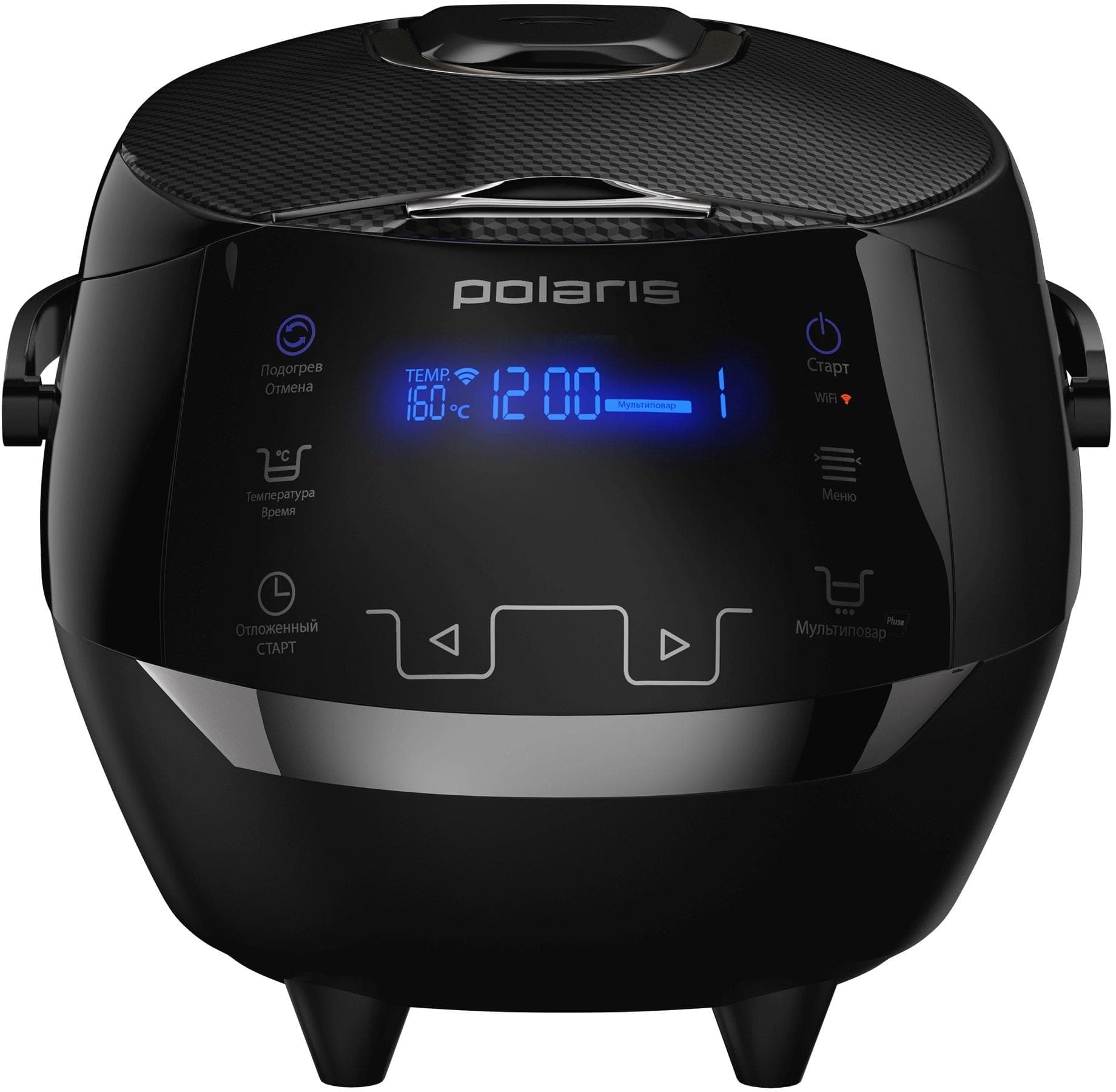 Мультиварка Polaris PMC 0526 IQ Home Wi-Fi черный