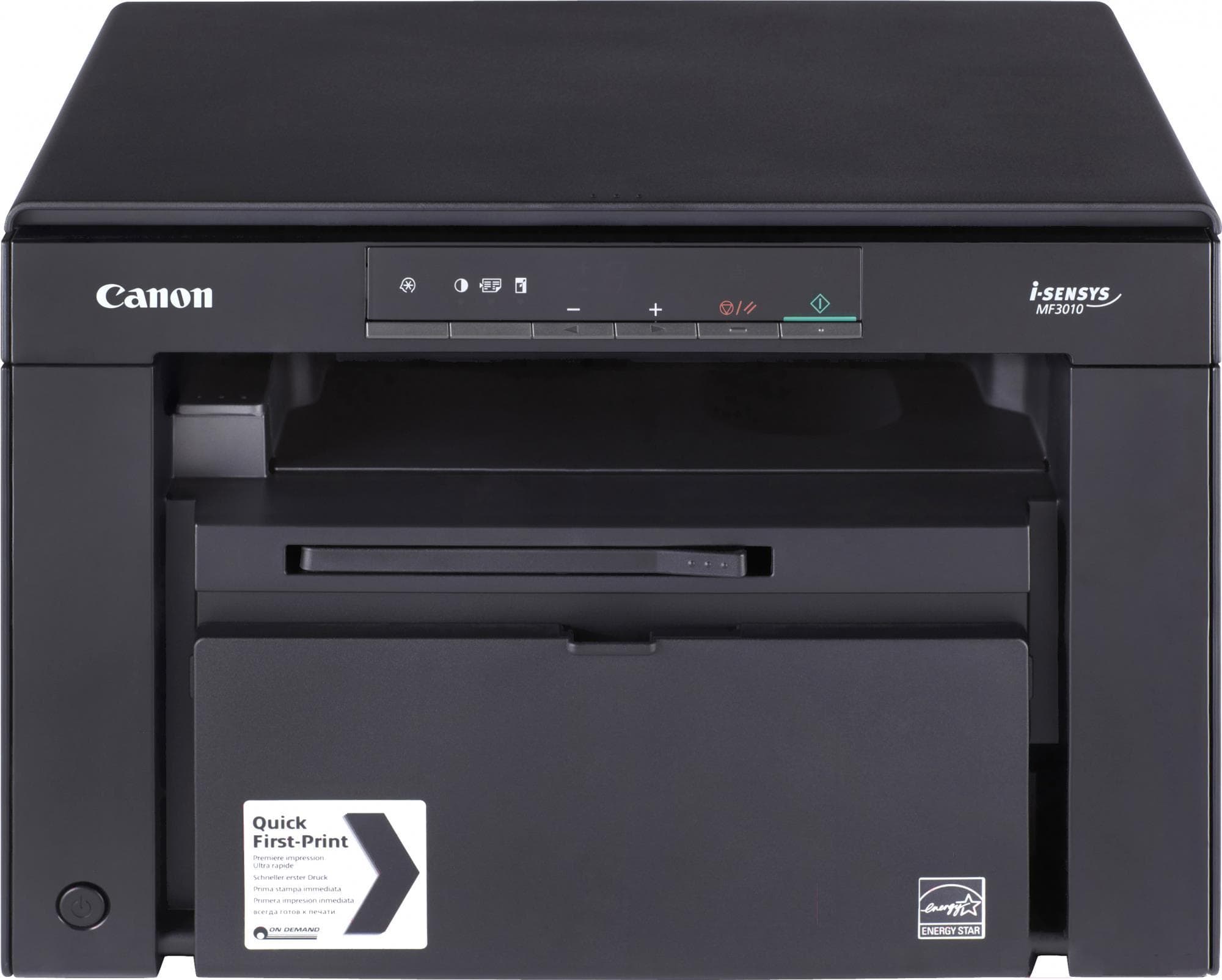 МФУ Canon i-Sensys MF3010 стартовый+Canon 725 черный (5252B004+3484B002)