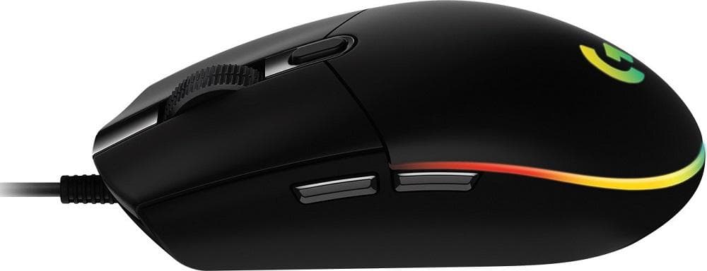 Мышь Logitech G102 LightSync черный (910-005808)