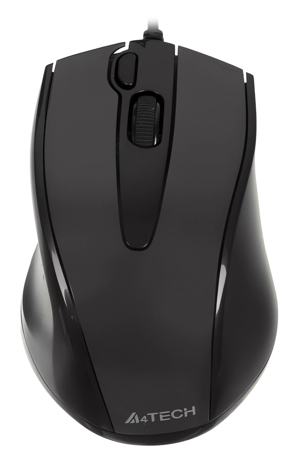 Мышь A4Tech N-500F черный