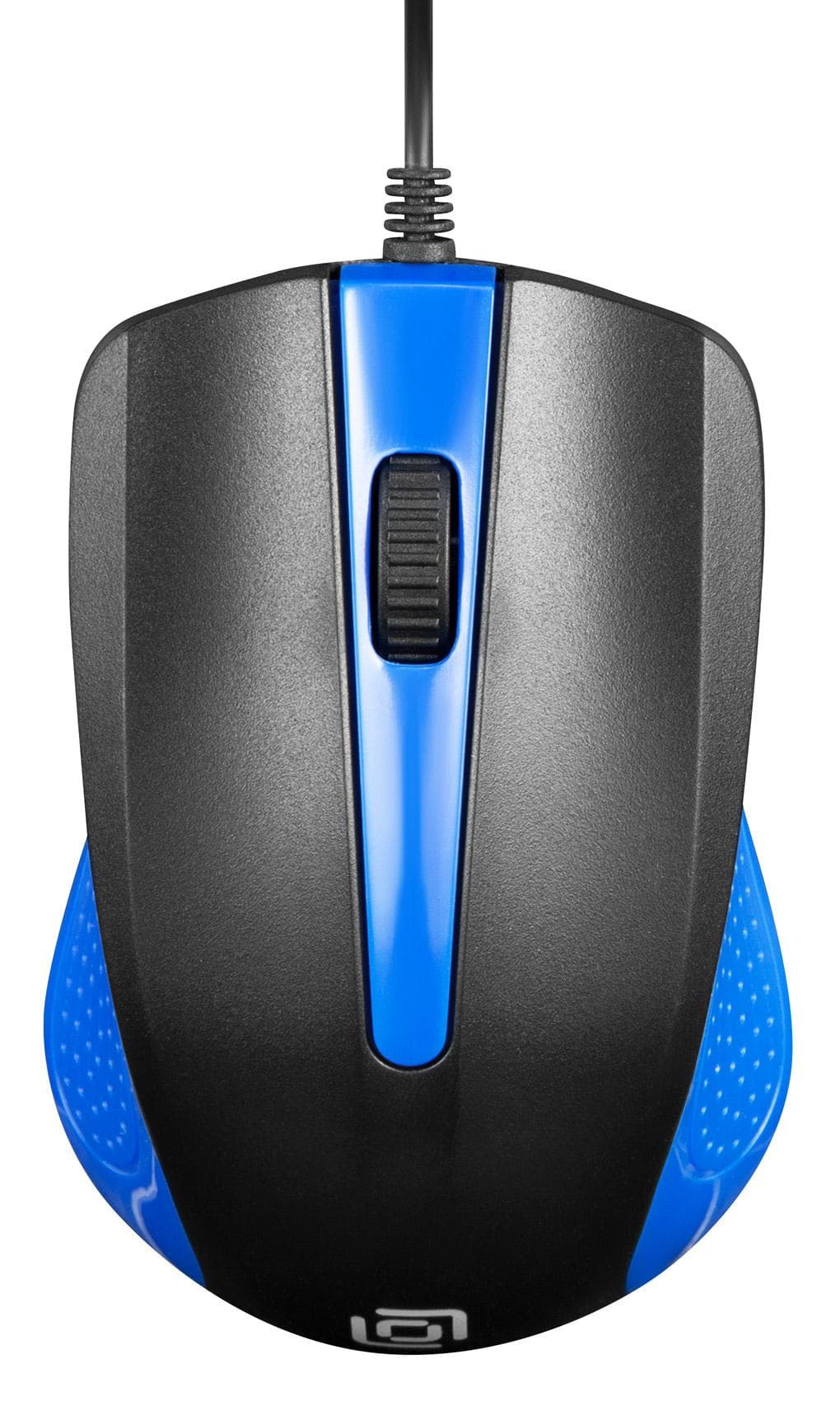 Мышь Oklick 225M Black/Blue (288233)