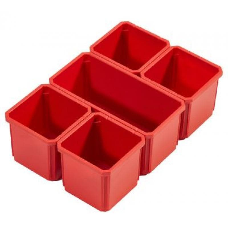 Набор ячеек для органайзера Milwaukee PackOut 5шт (4932478300)