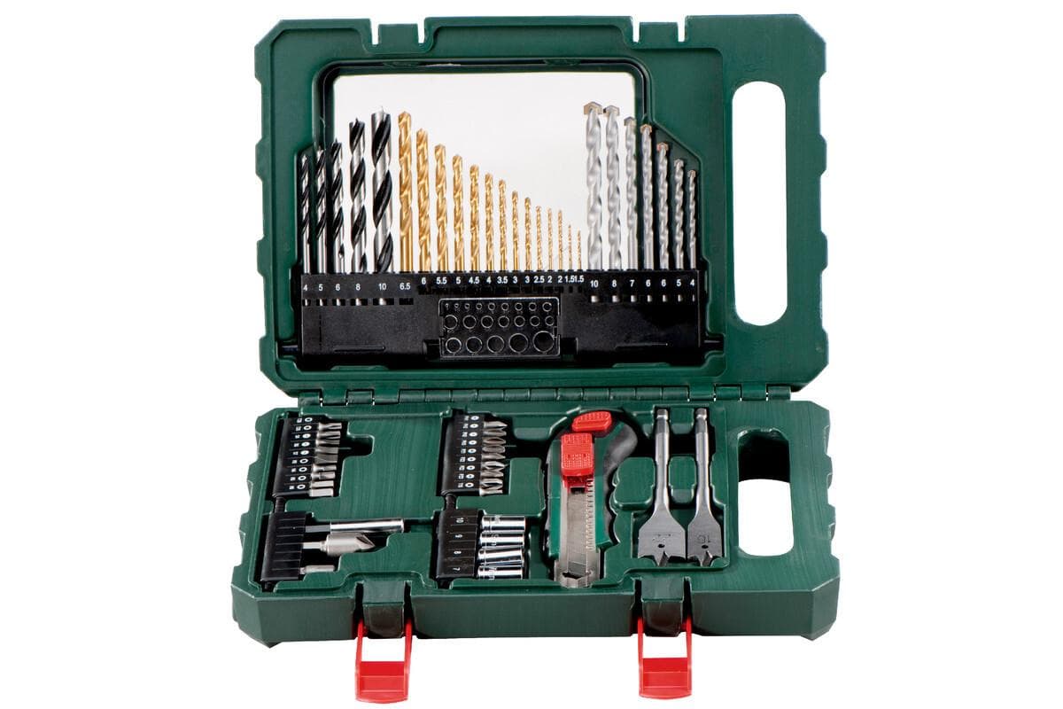 Набор бит и сверл Metabo 626707000