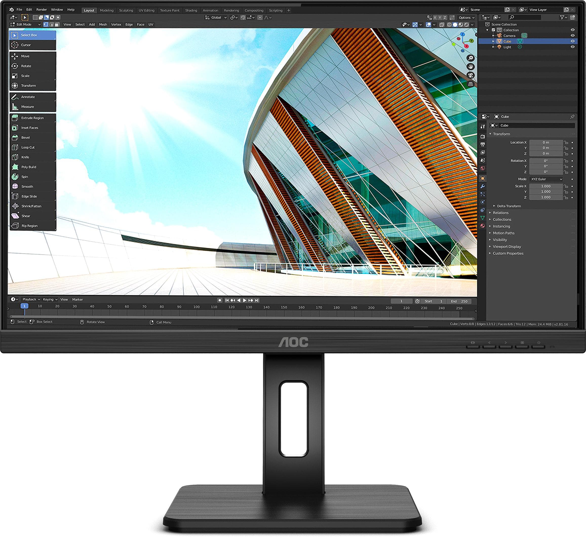 Монитор AOC Q27P2Q