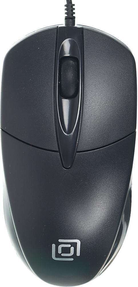 Мышь Oklick 275M черный