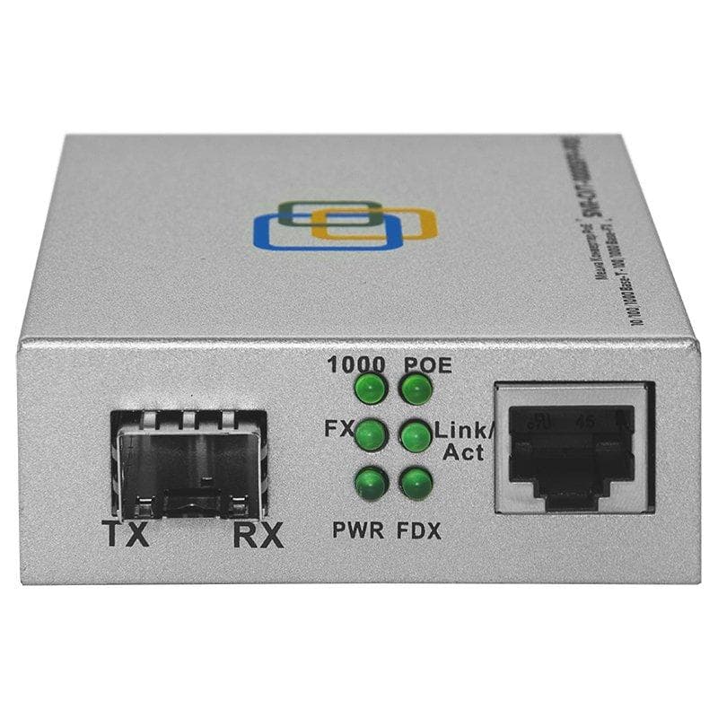 Медиаконвертер SNR SNR-CVT-1000SFP серый