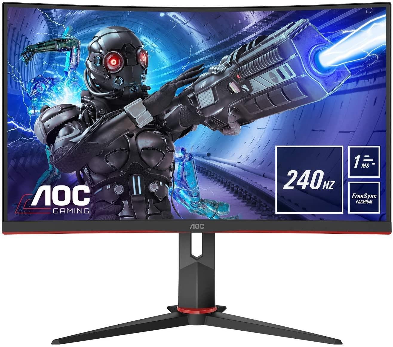 Монитор AOC C32G2ZE/BK