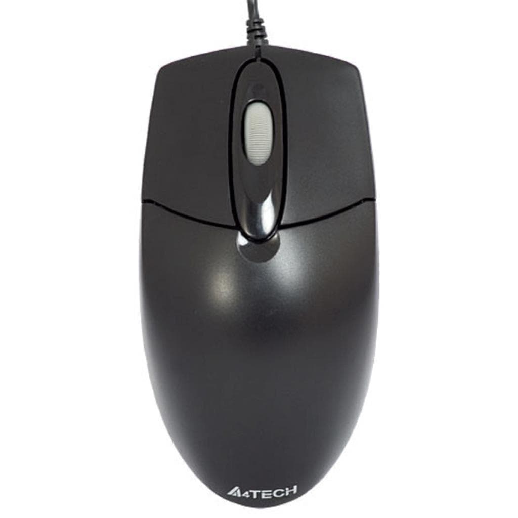 Мышь A4Tech OP-720 PS/2 черный