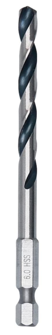 Набор сверл Bosch HSS PointTeQ HEX 8,0 мм по металлу 5 шт (2.608.577.547)